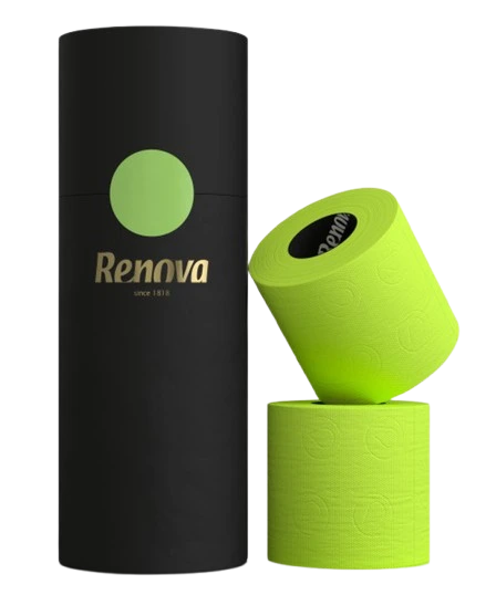 Papel higienico Renova Verde pack de 3 luxury