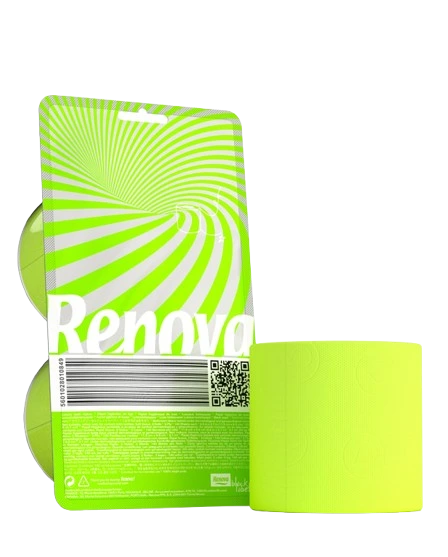 Papel higienico Renova verde pack de 2