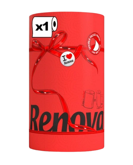 Rollo de Cocina Renova Rojo