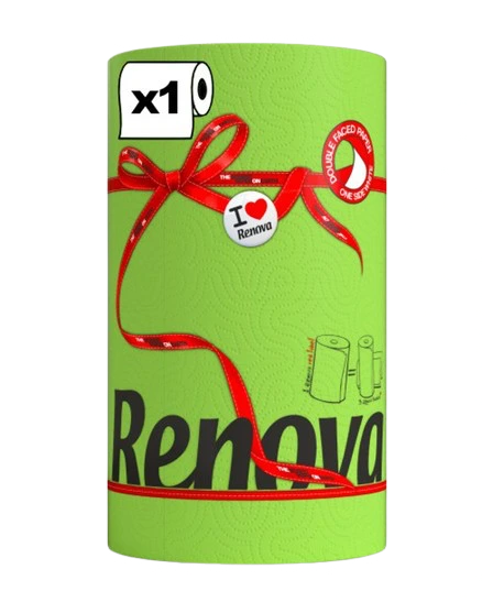 Rollo de cocina Renova Verde