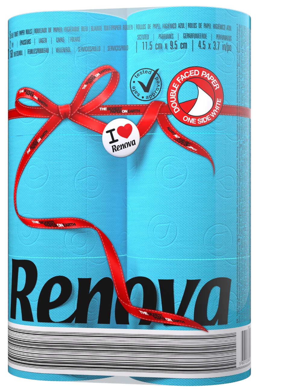 Paplel higienico Renova Azul x 6