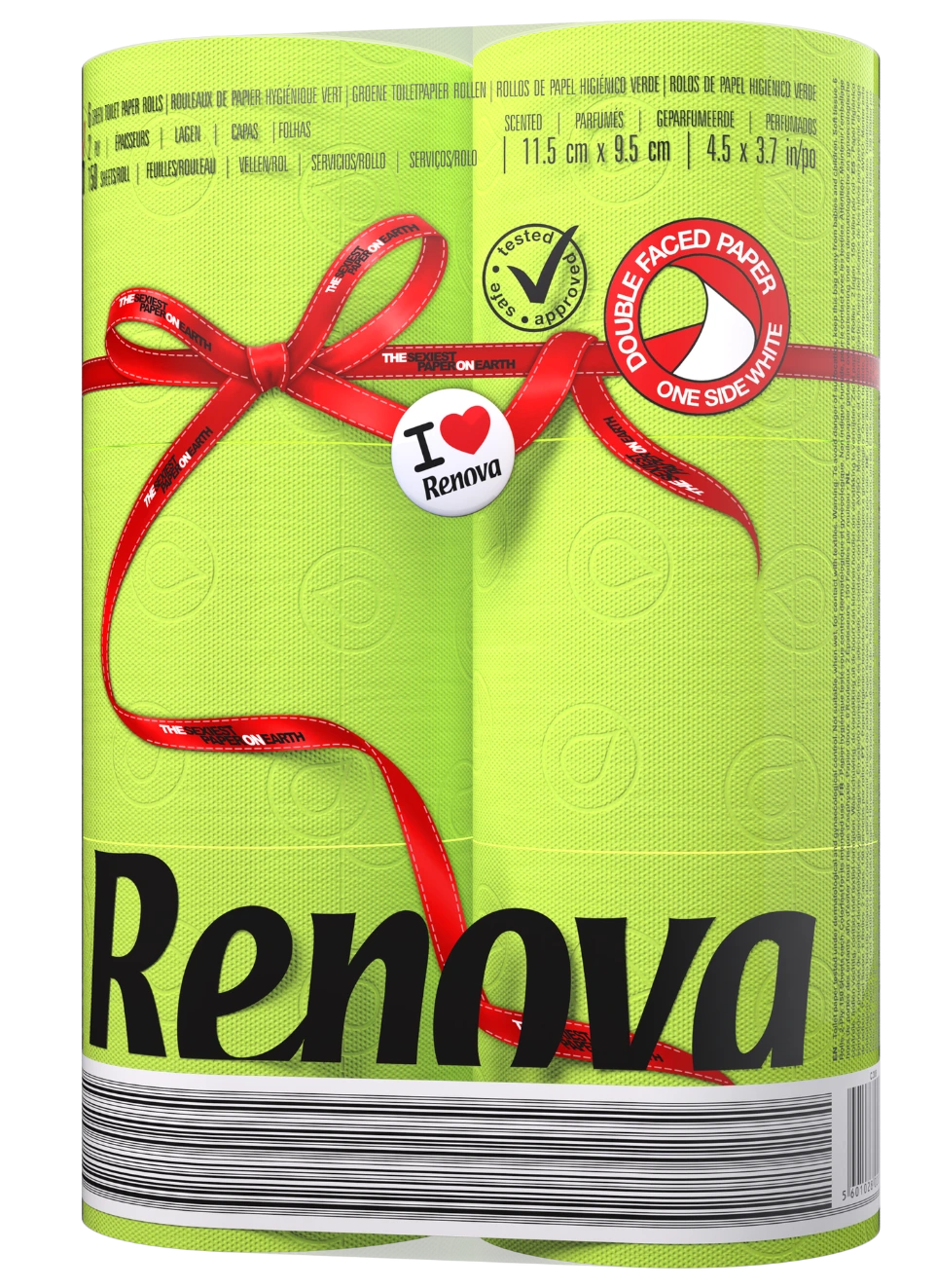 Papel higienico Renova verde x 6