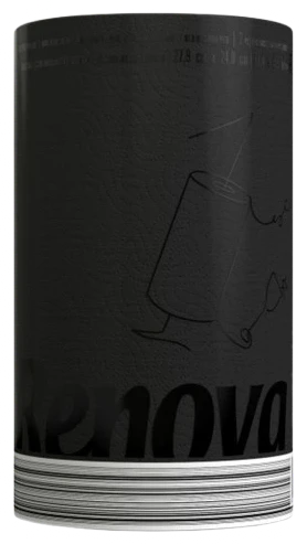 Rollo de cocina negro